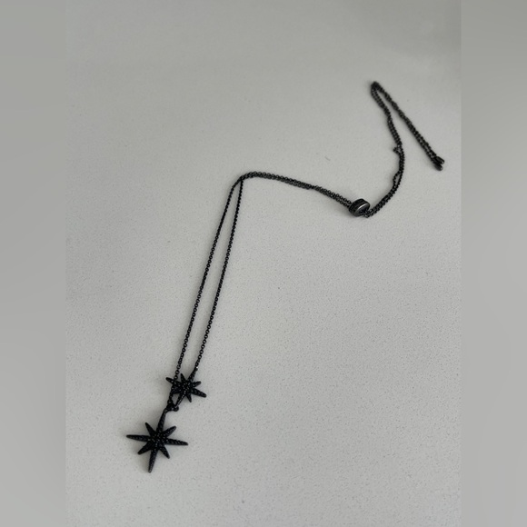 APM Monaco Accessories - APM Monaco Double Meteorites Adjustable Necklace